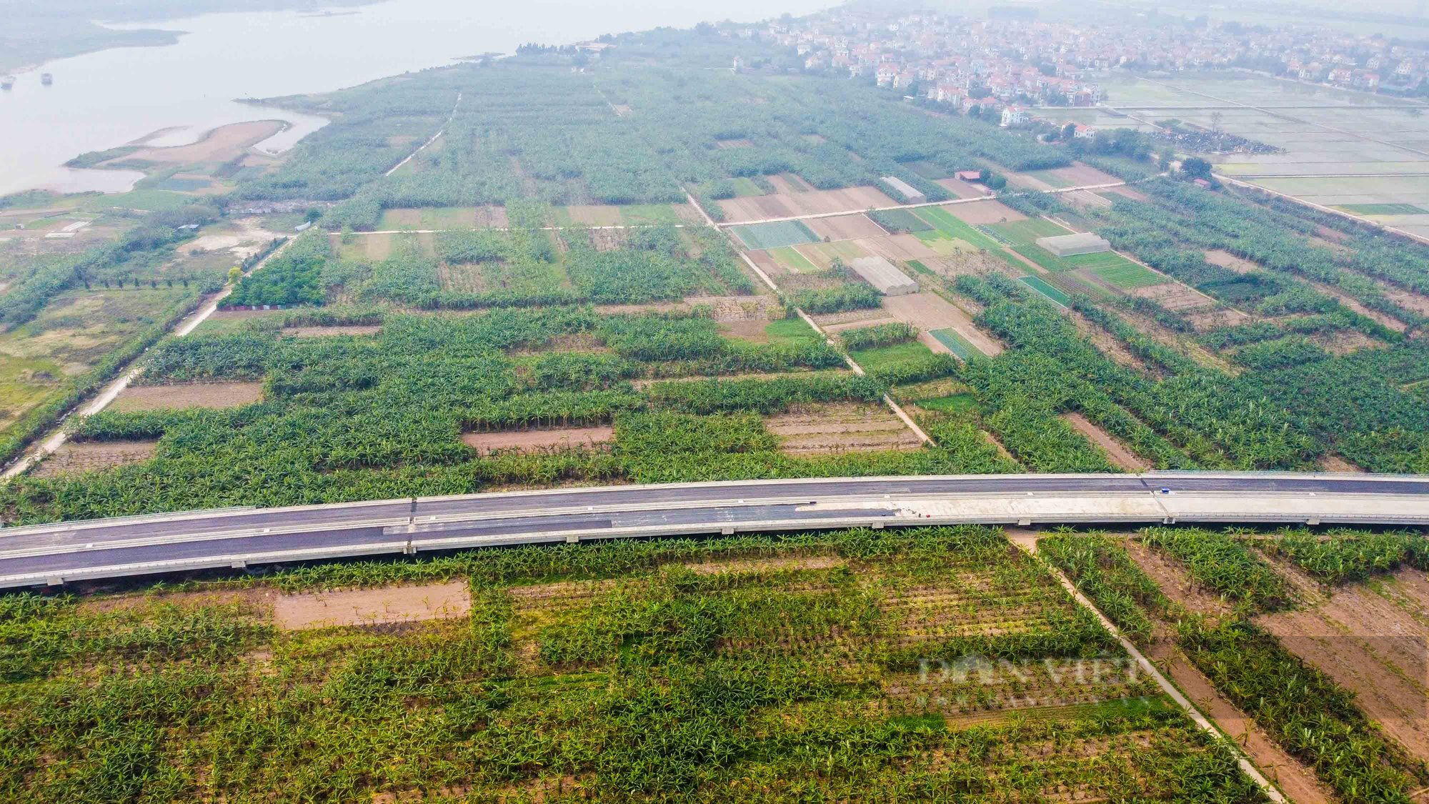 Cầu vòm thép cao nhất Việt Nam sắp được hoàn thành tại Bắc Ninh - Ảnh 9.