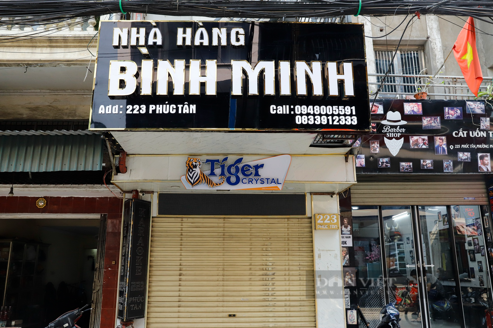 Ngừng kinh doanh quá lâu, nhiều quán karaoke tại Hà Nội treo biển nhà hàng - Ảnh 6.
