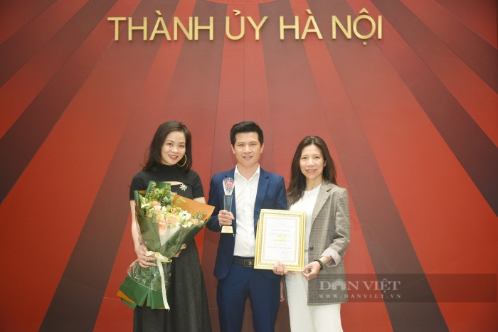 Báo Dân Việt đoạt giải giải báo chí về xây dựng Đảng và hệ thống chính trị Hà Nội - Ảnh 2.