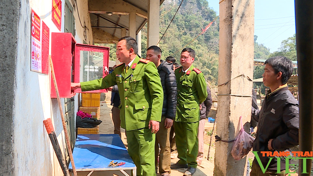 &quot;Tổ liên gia an toàn PCCC&quot; tại xã vùng cao - Ảnh 1.