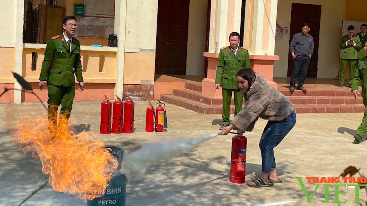 &quot;Tổ liên gia an toàn PCCC&quot; tại xã vùng cao - Ảnh 3.