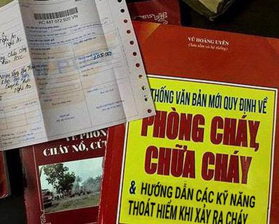 Mạo danh cảnh sát chữa cháy lừa bán tài liệu cho các cơ quan, doanh nghiệp