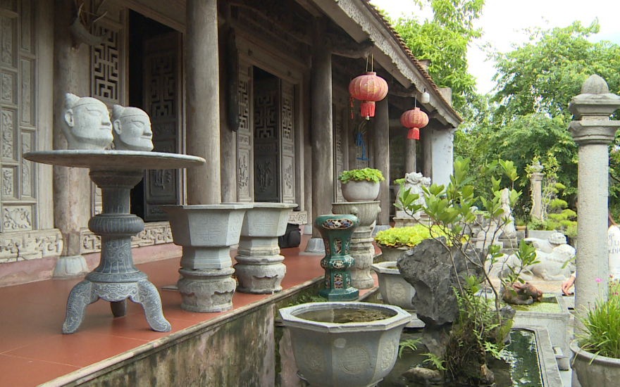 Về làng này ở Thái Bình thấy nhà cổ nét xưa, duyên cũ, càng ngắm càng mê, quả là chốn về an yên - Ảnh 1.