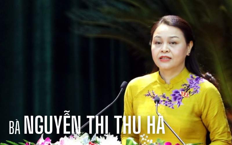 Infographic: Chân dung bà Nguyễn Thị Thu Hà- nữ Phó Chủ tịch - Tổng Thư ký đầu tiên của Ủy ban Trung ương MTTQVN