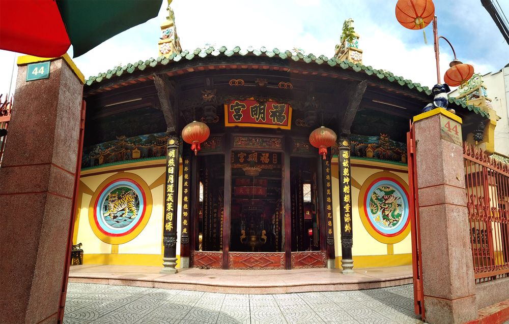 Phước Minh Cung ở Trà Vinh, nơi người Hoa thờ một ông tướng nổi tiếng thời Tam quốc của Trung Quốc - Ảnh 2.