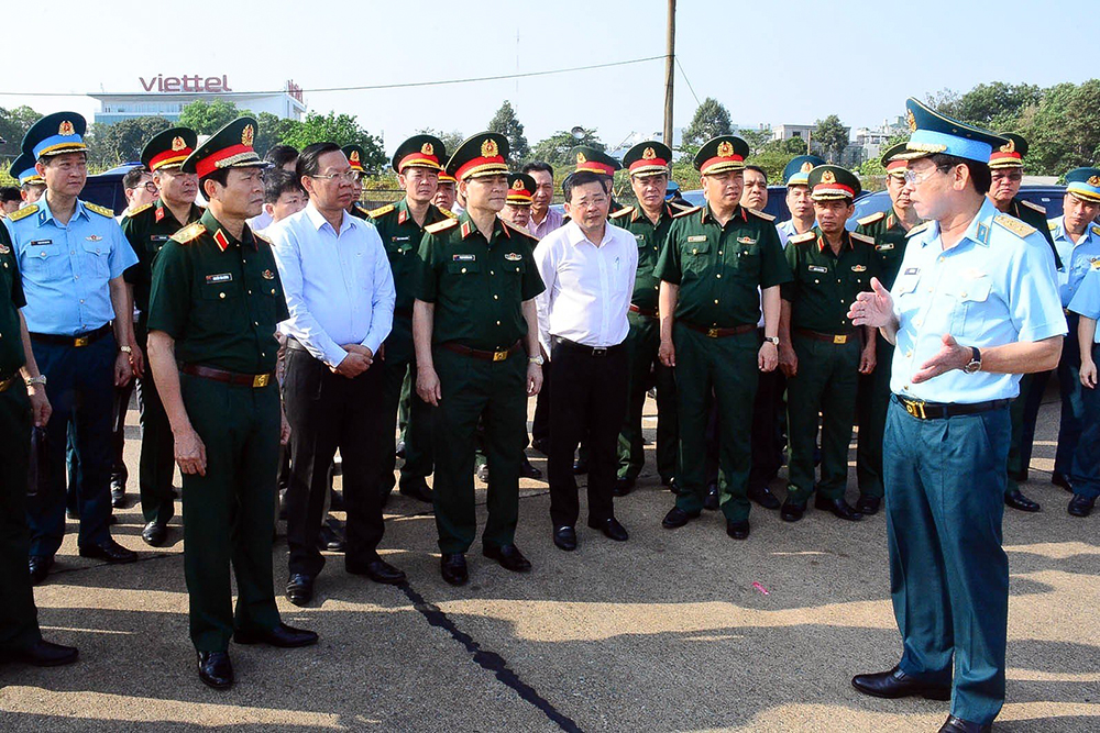 Bàn giao đất quốc phòng trong tháng 3 để triển khai nhà ga T3 và đường kết nối sân bay Tân Sơn Nhất - Ảnh 3.