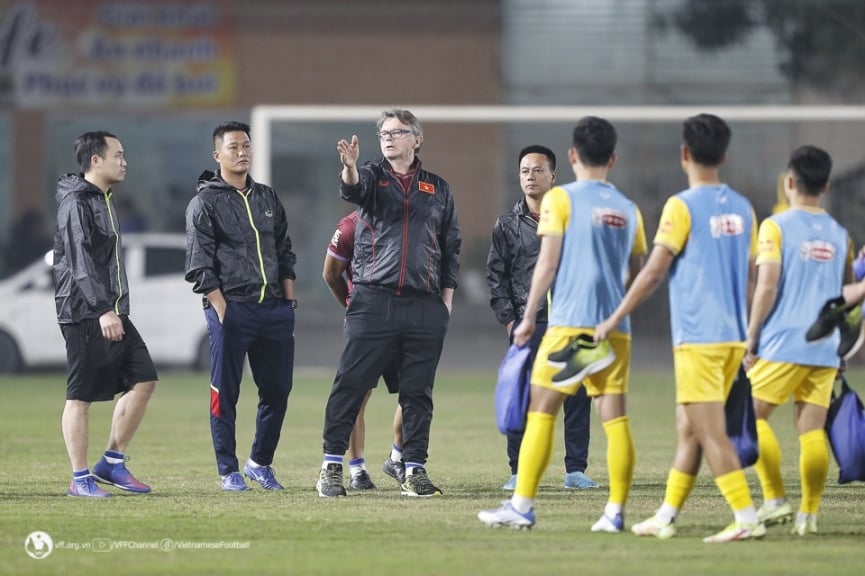 U23 Việt Nam tìm được &quot;quân xanh&quot; đá giao hữu trước thềm Doha Cup 2023 - Ảnh 1.