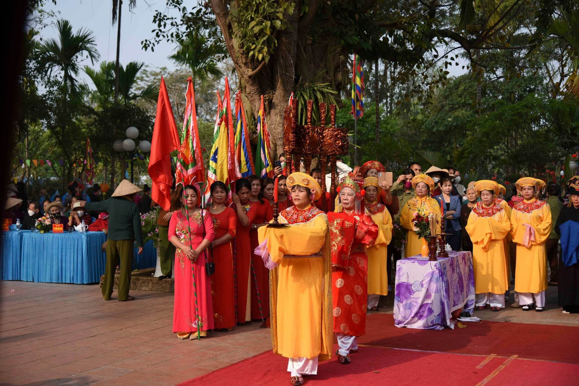 Điện Biên: Khai hội Thành Bản Phủ - Ảnh 1.