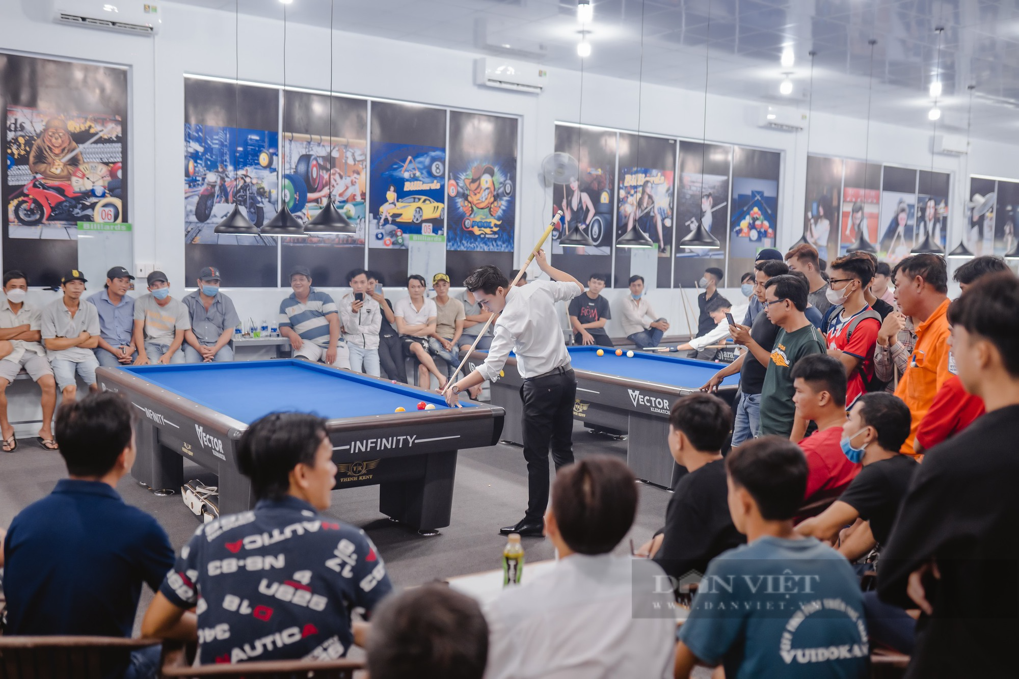 Thịnh Kent: Người truyền lửa đam mê Billiards cho giới trẻ - Ảnh 2.