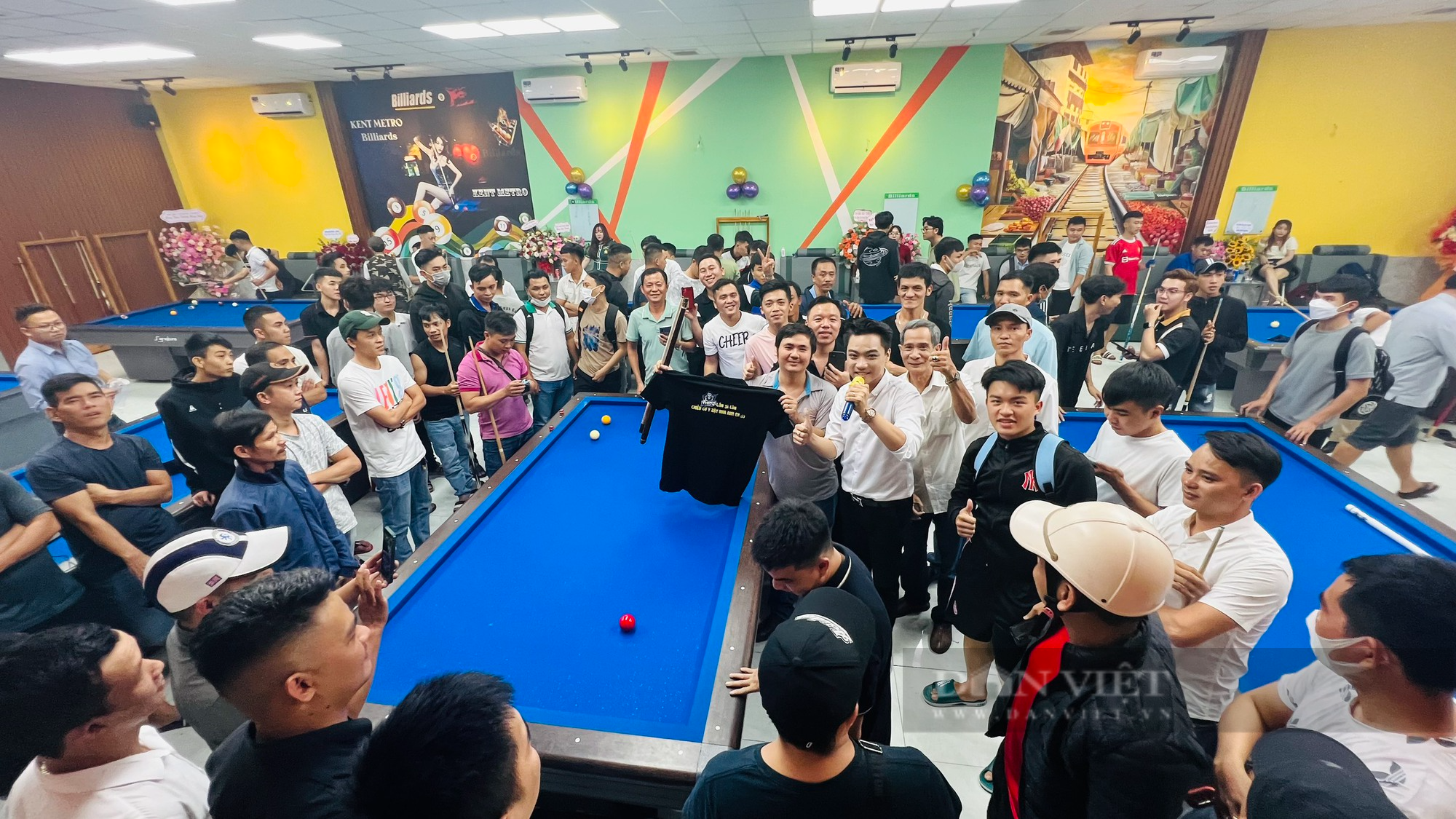 Thịnh Kent: Người truyền lửa đam mê Billiards cho giới trẻ - Ảnh 3.