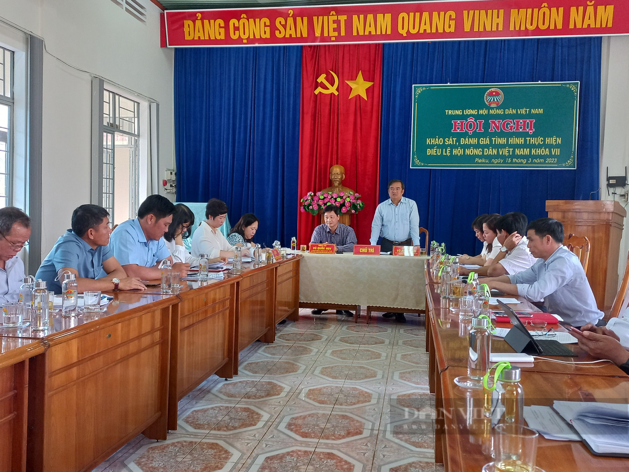 Hội Nông dân Việt Nam khảo sát việc thực hiện Điều lệ Hội Nông dân khoá VII tại Gia Lai - Ảnh 1.