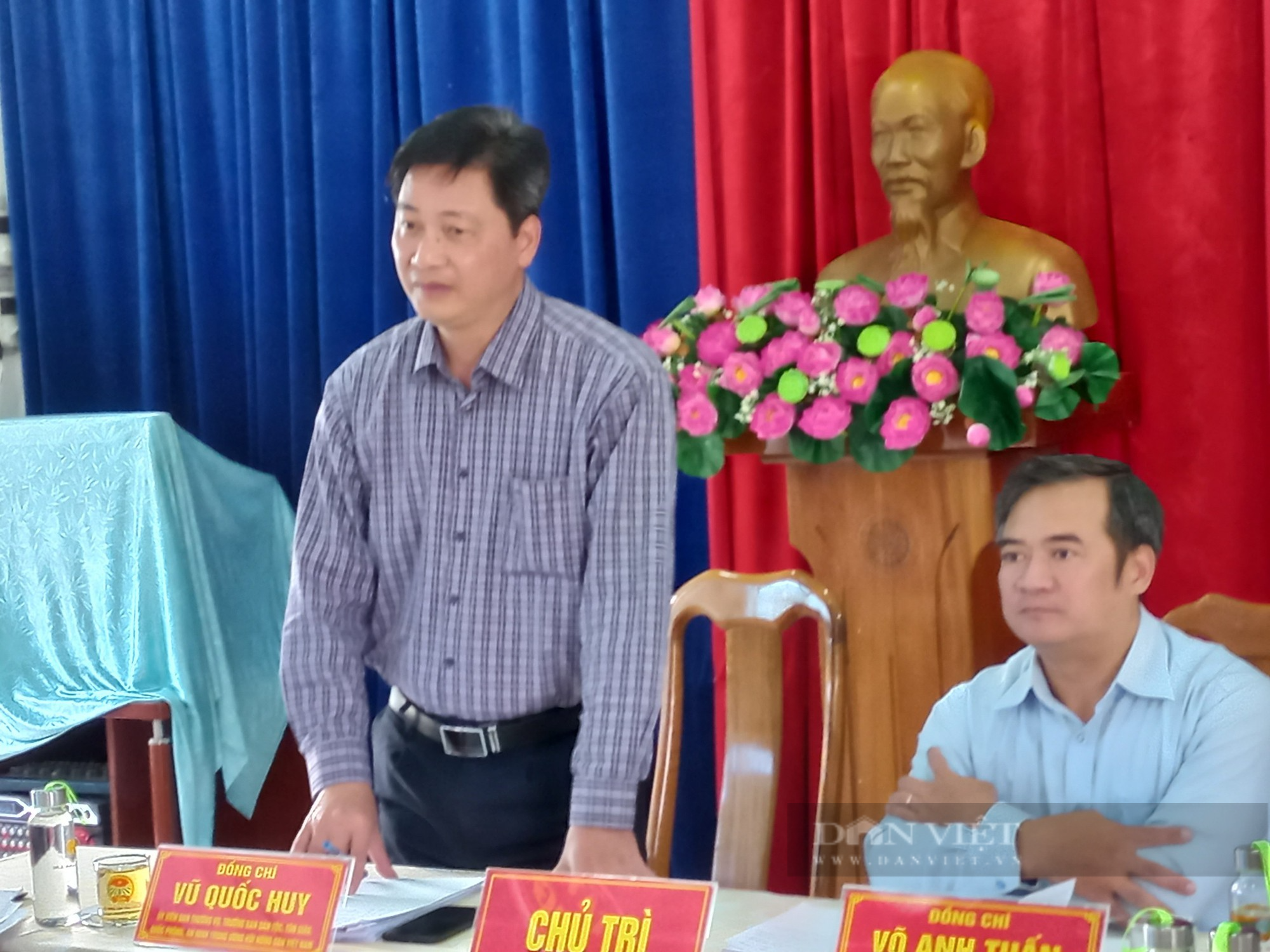Hội Nông dân Việt Nam khảo sát việc thực hiện Điều lệ Hội Nông dân khoá VII tại Gia Lai - Ảnh 3.