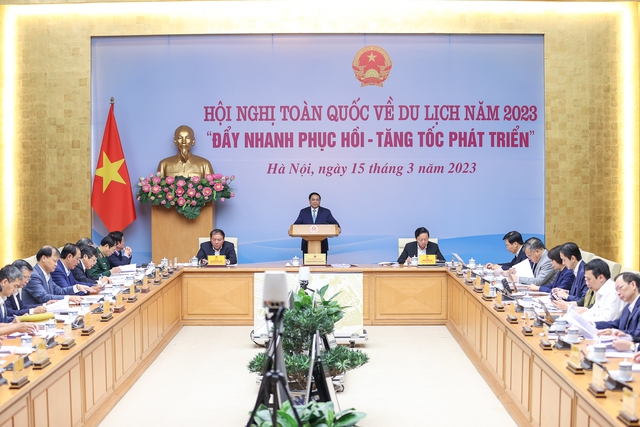 Bộ trưởng Lê Minh Hoan: Trải nghiệm du lịch nông nghiệp, nông thôn để cảm nhận &quot;làn gió mới, sức sống mới&quot; - Ảnh 1.