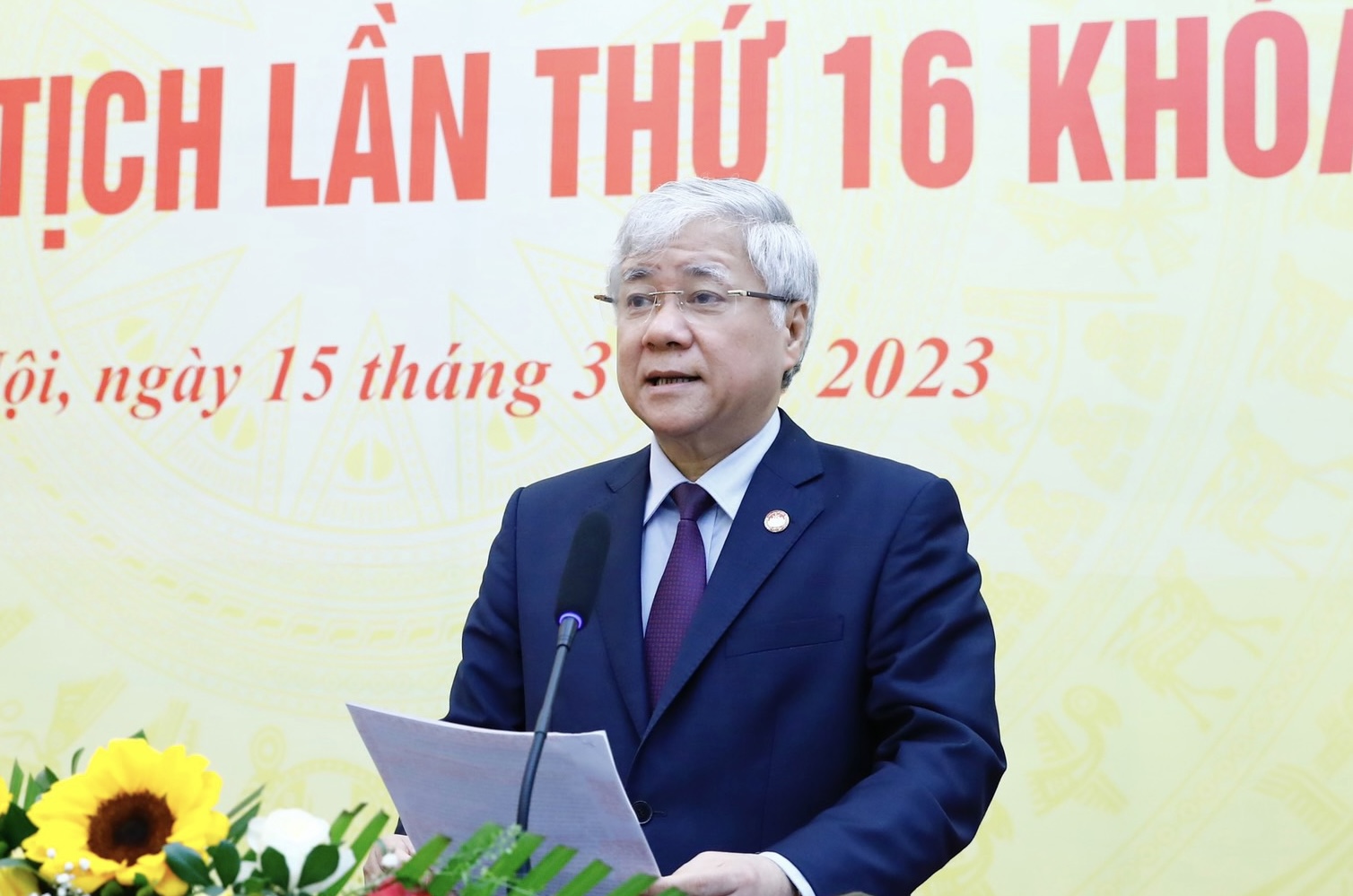 Bí thư Tỉnh ủy tỉnh Ninh Bình Nguyễn Thị Thu Hà là nữ Tổng Thư ký đầu tiên của UBTƯMTTQVN  - Ảnh 1.