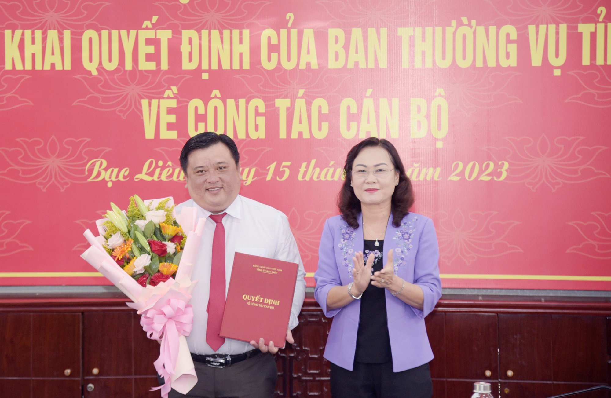 Bạc Liêu có tân Chủ tịch Hội Nông dân tỉnh - Ảnh 1.