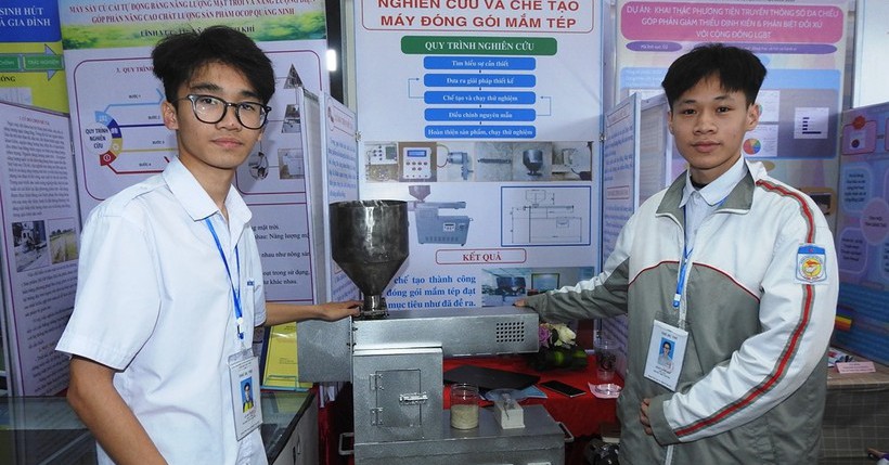 Sắp diễn ra cuộc thi Khoa học kỹ thuật quốc gia dành cho học sinh