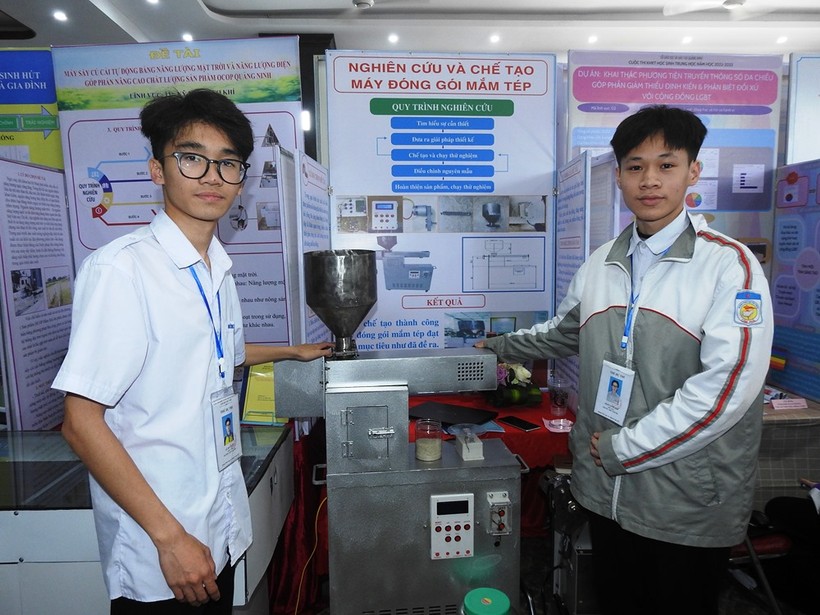 Quảng Ninh đăng cai cuộc thi Khoa học kỹ thuật quốc gia dành cho học sinh trung học - Ảnh 1.