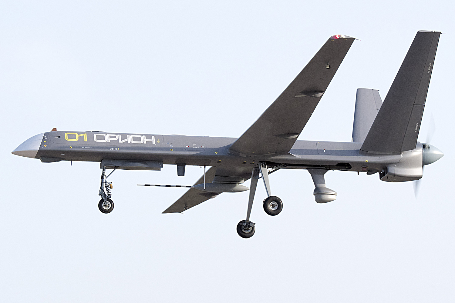 Máy bay không người lái MQ-9 'Reaper' của Mỹ so với UAV 'Orion' của Nga có gì đặc biệt? - Ảnh 2.
