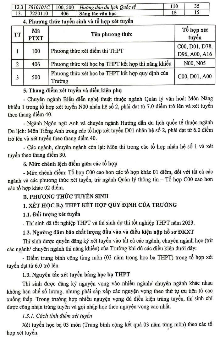 Nhiều trường ở Hà Nội xét học bạ năm 2023, thí sinh rộng cửa vào đại học  - Ảnh 3.