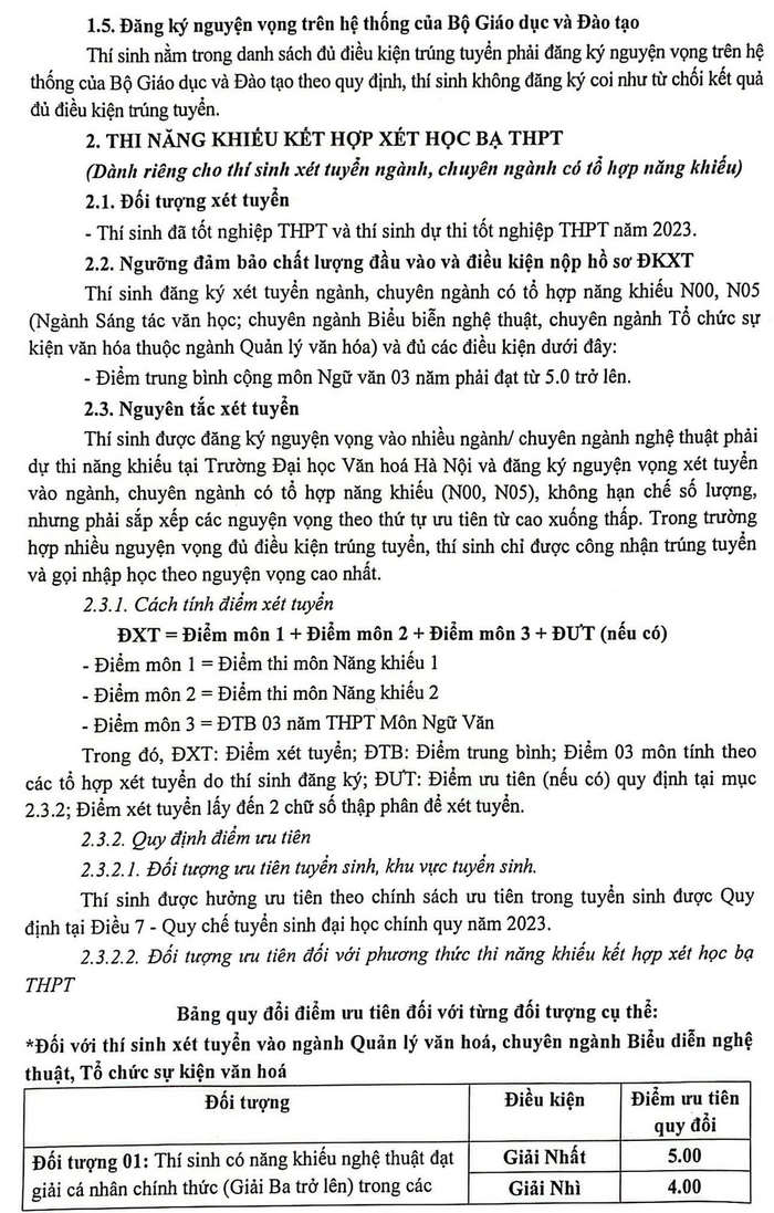 Nhiều trường ở Hà Nội xét học bạ năm 2023, thí sinh rộng cửa vào đại học  - Ảnh 6.