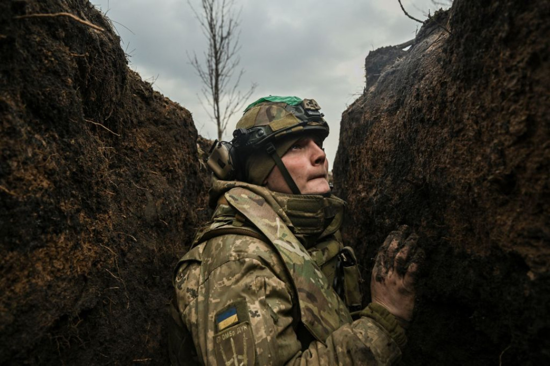 Lính Ukraine ở tiền tuyến: Khi chúng tôi đến Bakhmut, tôi biết mình sắp chết! - Ảnh 1.