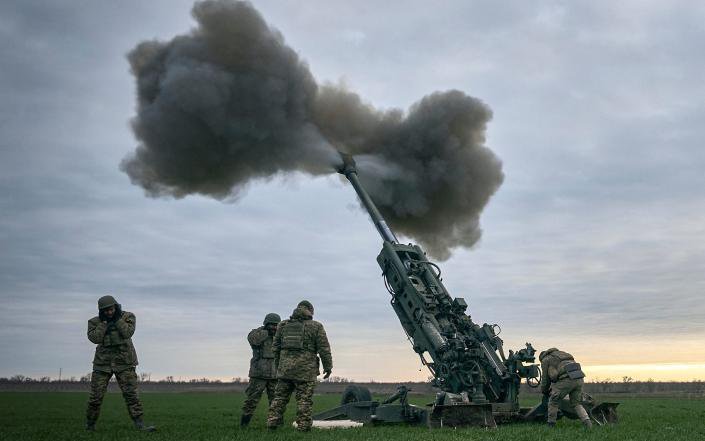 Cảnh báo đáng sợ cho Ukraine về cuộc phản công lớn chống lại Nga vào mùa xuân