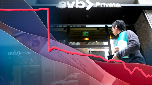 Ngân hàng SVB không phải là một cái tên xa lạ. Bởi nhiều khách hàng của họ bao gồm các công ty đầu tư mạo hiểm, công ty khởi nghiệp và doanh nhân công nghệ giàu có. Ảnh: @AFP.