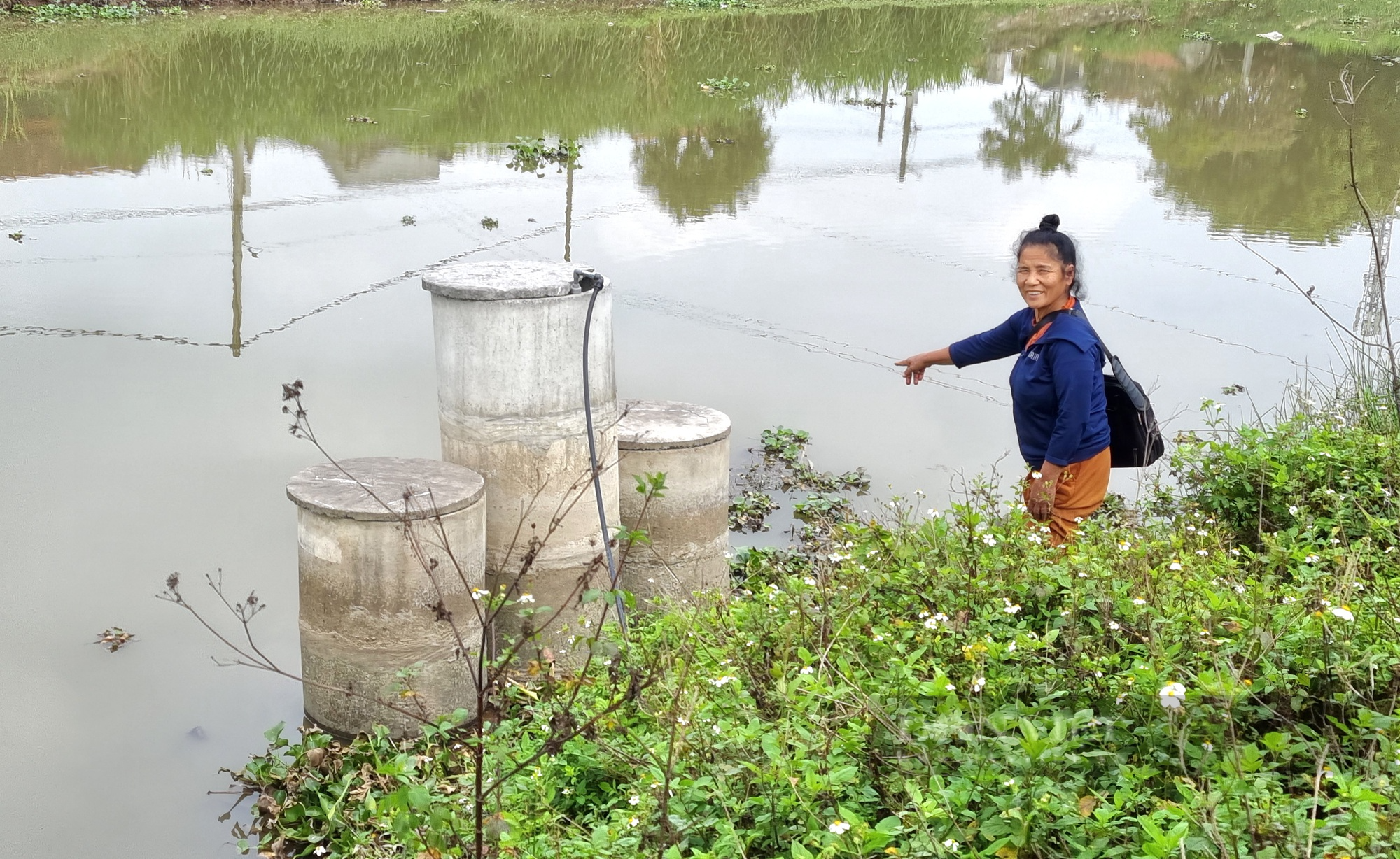 Sau phản ánh của Dân Việt dự kiến tháng 3/2023, hơn 1.000 hộ dân xã Yên Mạc có nước sạch - Ảnh 2.