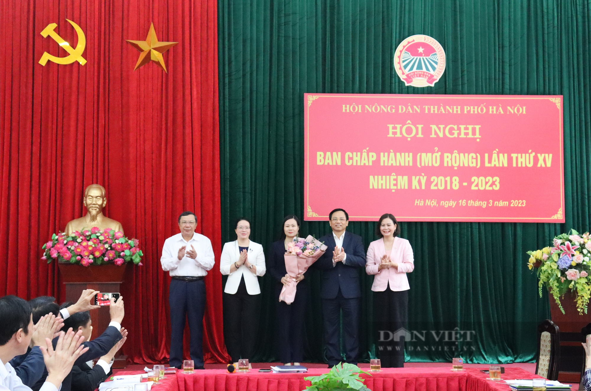 Hội Nông dân Hà Nội có nữ Phó Chủ tịch mới - Ảnh 1.