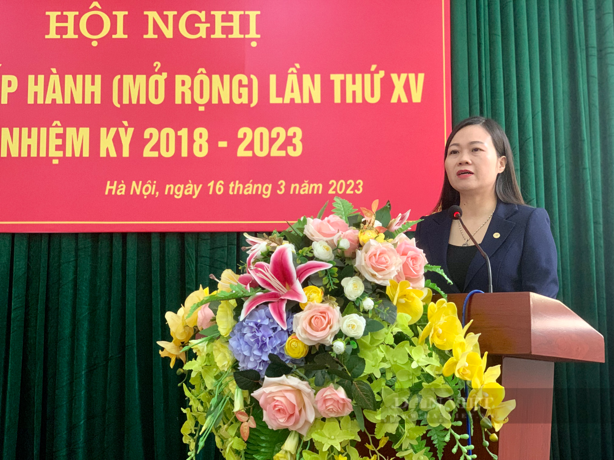 Hội Nông dân Hà Nội có nữ Phó Chủ tịch mới - Ảnh 2.