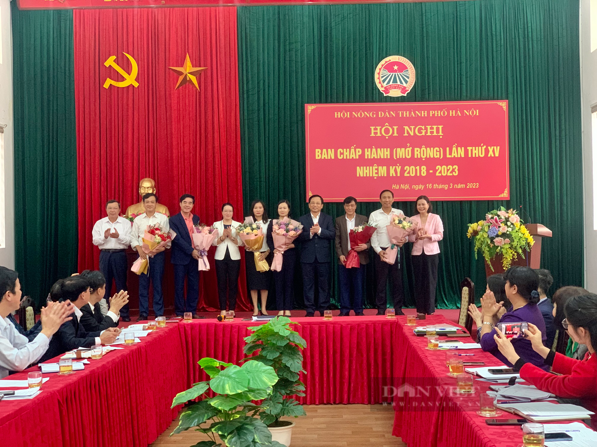 Hội Nông dân Hà Nội có nữ Phó Chủ tịch mới - Ảnh 3.