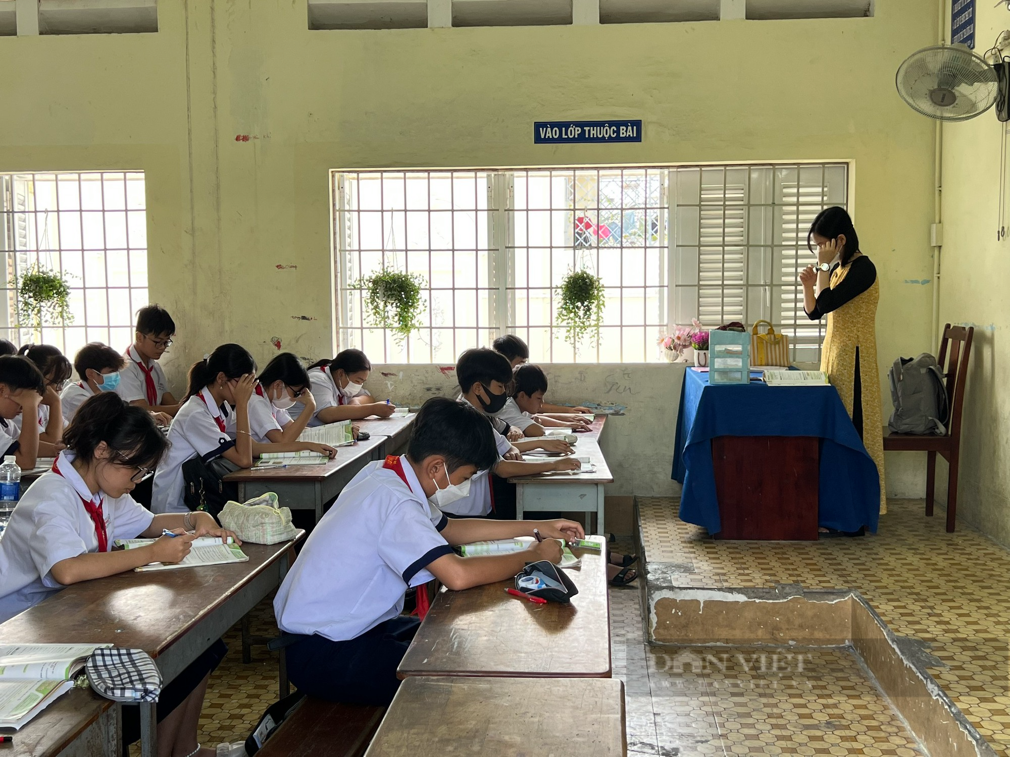Chương trình GDPT 2018: Được tập huấn, giáo viên vẫn lúng túng khi dạy môn tích hợp - Ảnh 3.