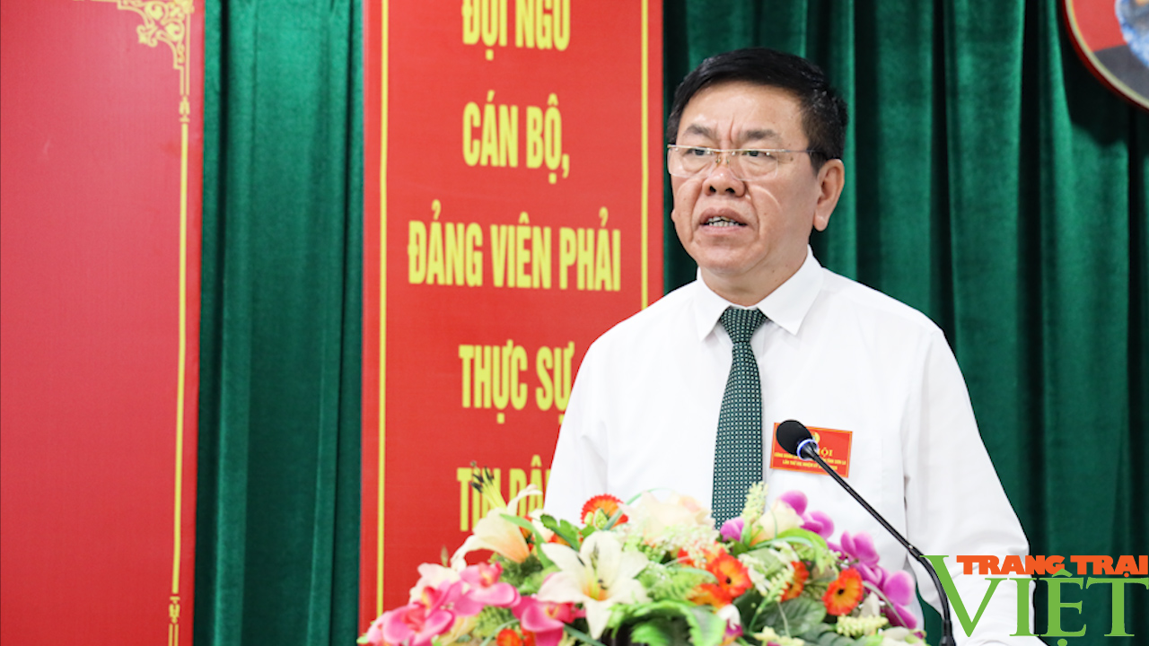 Công đoàn cơ sở Hội Nông dân tỉnh Sơn La tổ chức thành công đại hội - Ảnh 3. Công đoàn cơ sở Hội Nông dân tỉnh Sơn La tổ chức thành công đại hội - Ảnh 3.