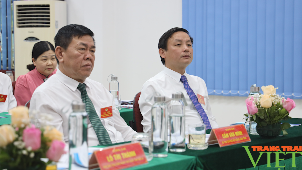 Công đoàn cơ sở Hội Nông dân tỉnh Sơn La tổ chức thành công đại hội - Ảnh 4.