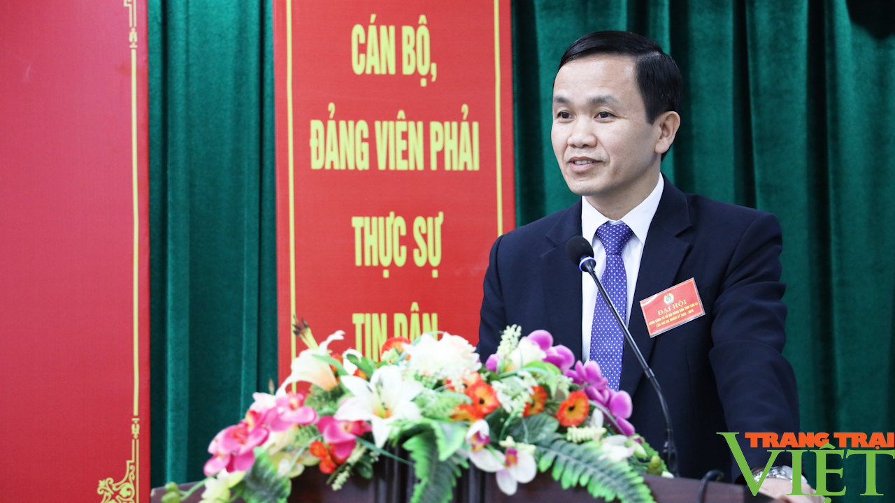 Công đoàn cơ sở Hội Nông dân tỉnh Sơn La tổ chức thành công đại hội - Ảnh 6.