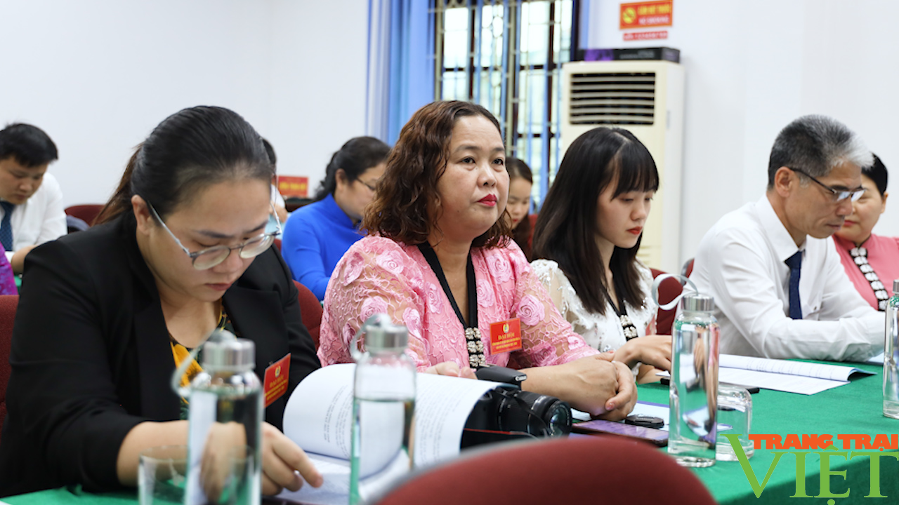 Công đoàn cơ sở Hội Nông dân tỉnh Sơn La tổ chức thành công đại hội - Ảnh 7. Công đoàn cơ sở Hội Nông dân tỉnh Sơn La tổ chức thành công đại hội - Ảnh 7.