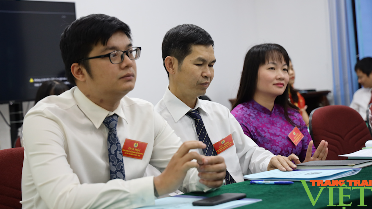 Công đoàn cơ sở Hội Nông dân tỉnh Sơn La tổ chức thành công đại hội - Ảnh 8. Công đoàn cơ sở Hội Nông dân tỉnh Sơn La tổ chức thành công đại hội - Ảnh 8.