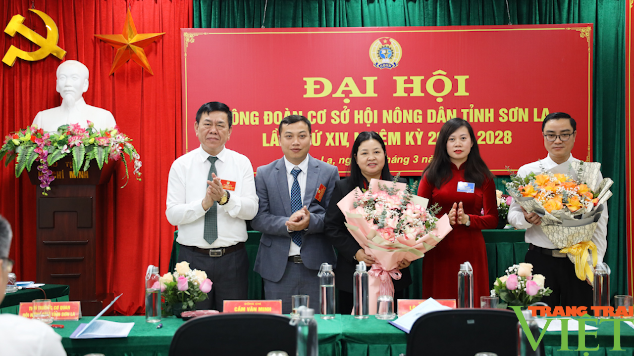 Công đoàn cơ sở Hội Nông dân tỉnh Sơn La tổ chức thành công đại hội - Ảnh 13.