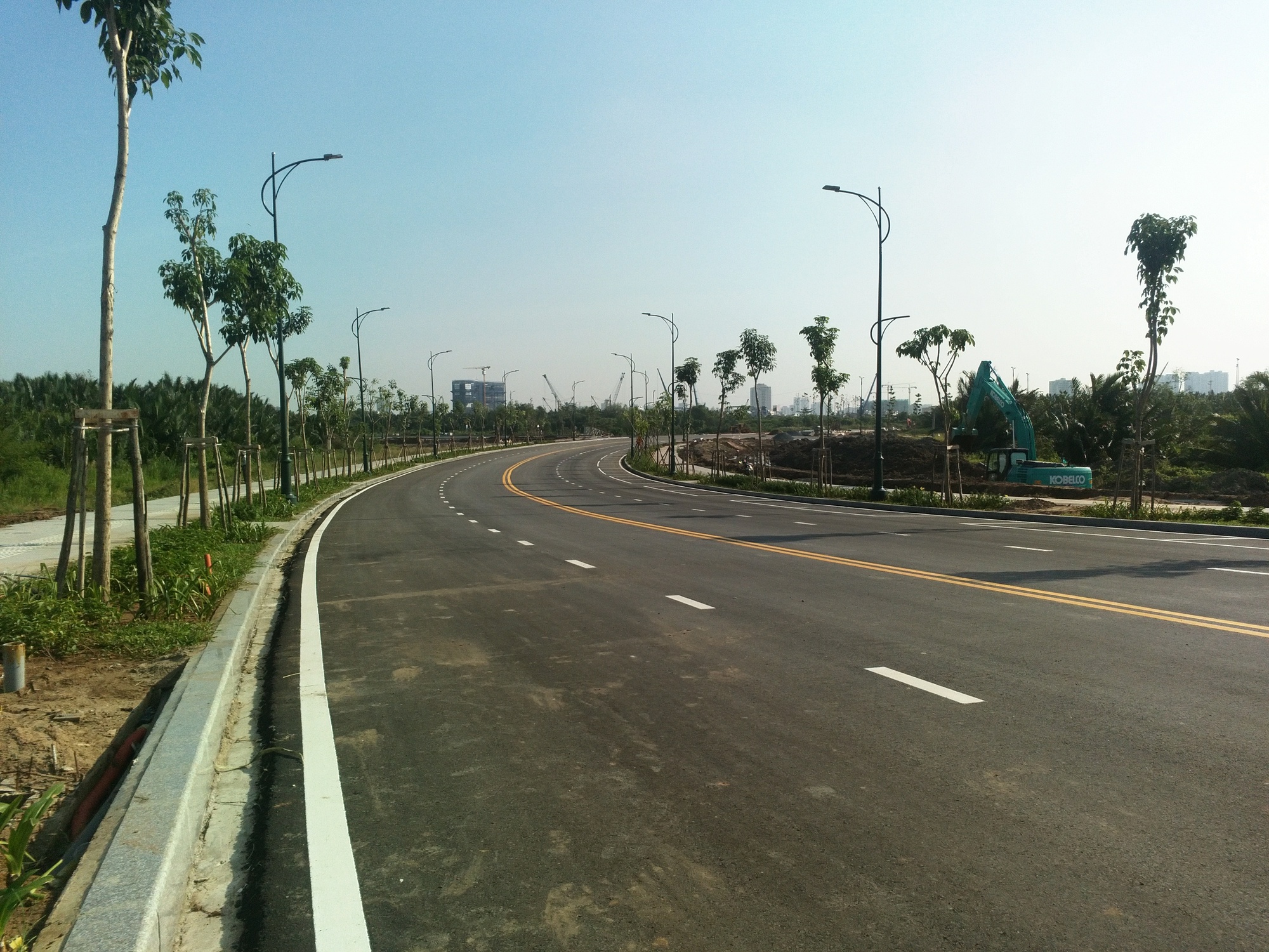 Đại Quang Minh đã tạm bàn giao ba tuyến đường tại khu đô thị Thủ Thiêm - Ảnh 2.