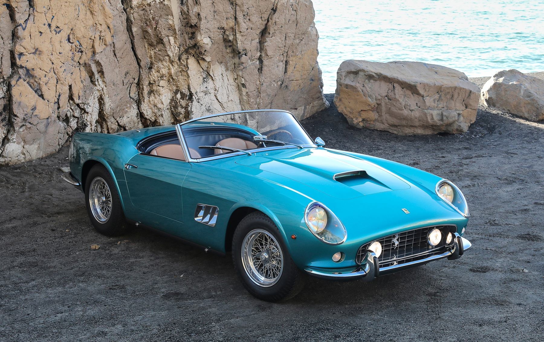 Sau hơn 50 năm, siêu xe Ferrari tăng giá hơn 1.000 lần - Ảnh 1.