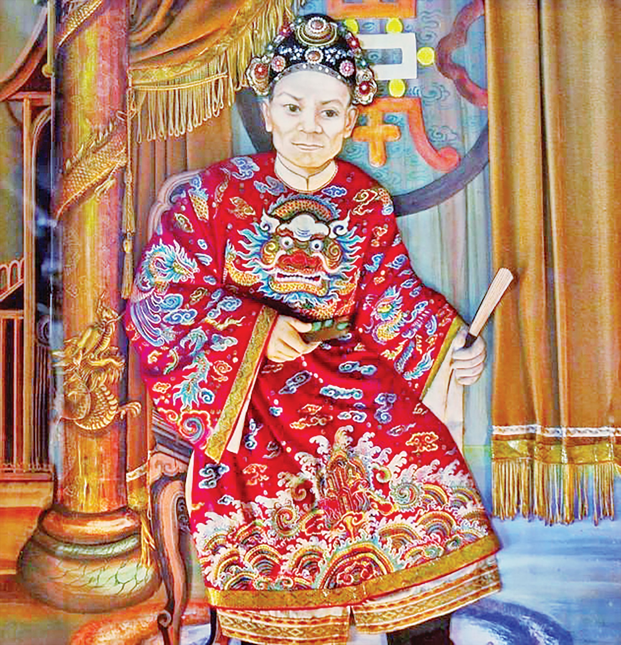 Tả quân Lê Văn Duyệt có công khai phá đất Nam bộ, 2 lần được vua nhà Nguyễn cử làm Tổng trấn Gia Định - Ảnh 1.