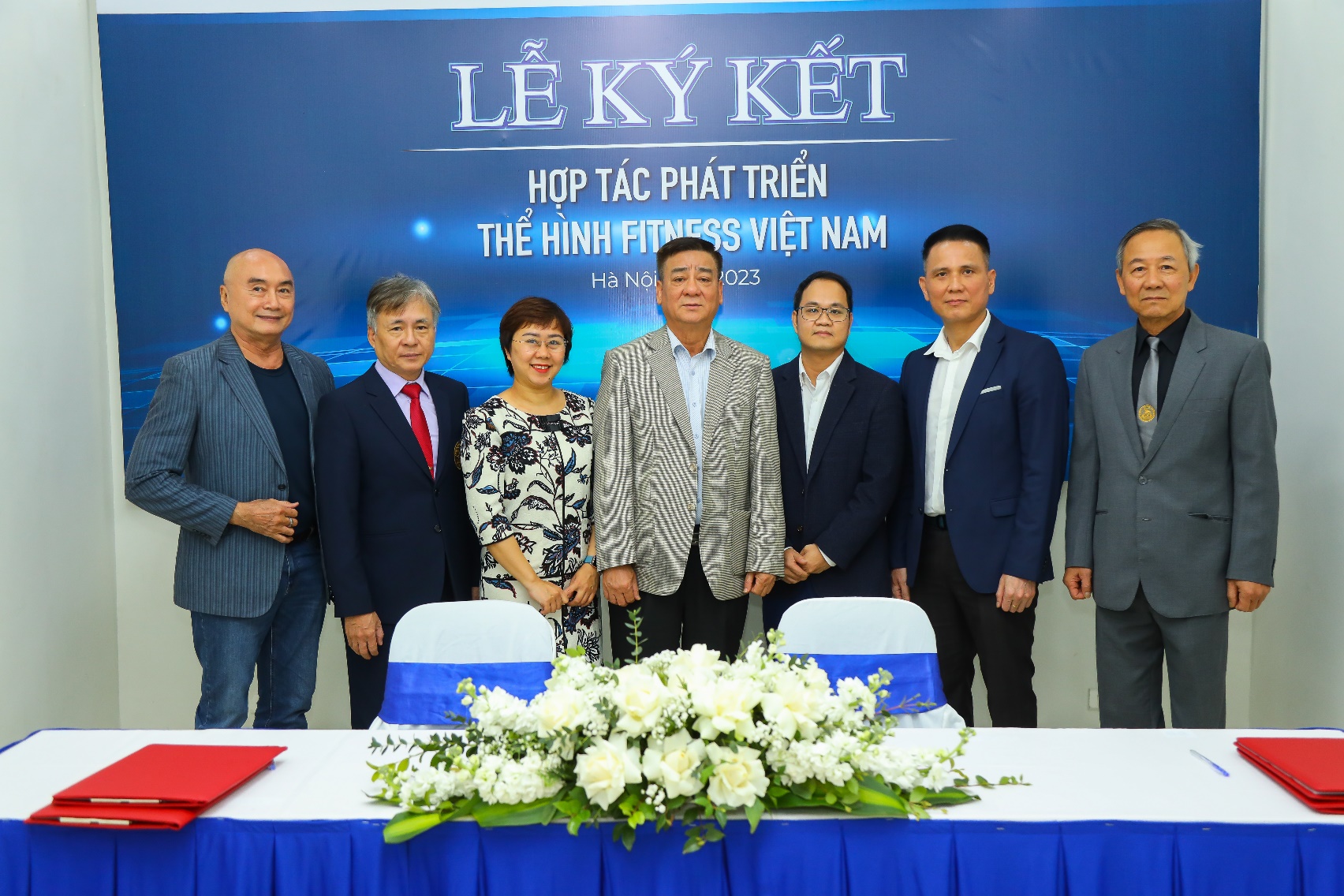 Liên đoàn Cử tạ Thể hình Việt Nam ký kết hợp tác với doanh nghiệp để thúc đẩy Thể hình Fitness - Ảnh 1.