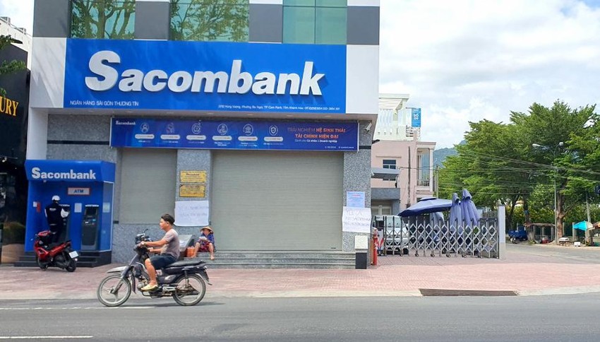 Hơn 46 tỷ đồng của khách hàng bị &quot;bốc hơi&quot;, một Giám đốc Sacombank Khánh Hòa bị điều chuyển công tác - Ảnh 1.