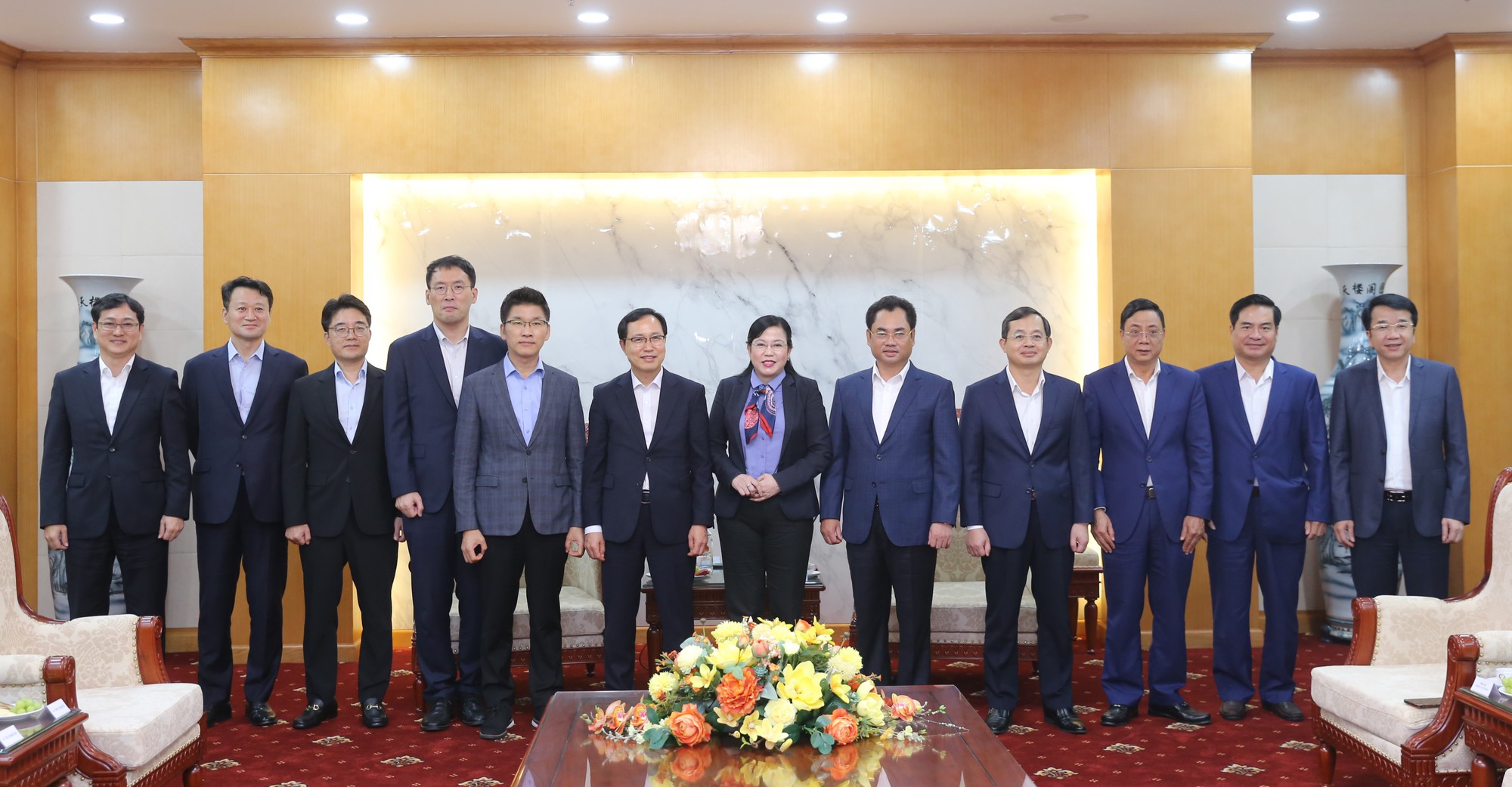 Tổng Giám đốc Tổ hợp Samsung Việt Nam khẳng định Samsung sẽ tiếp tục nỗ lực phát triển tại Thái Nguyên - Ảnh 1.