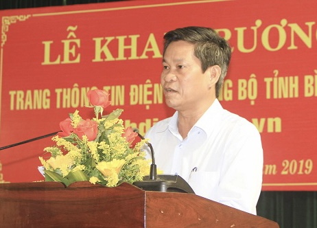 Ông Huỳnh Thanh Xuân thôi giữ chức Trưởng Ban Tuyên giáo Tỉnh ủy Bình Định - Ảnh 1.