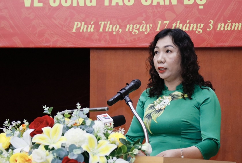 Chủ tịch Hội Nông dân Phú Thọ làm Bí thư huyện Yên Lập - Ảnh 2.