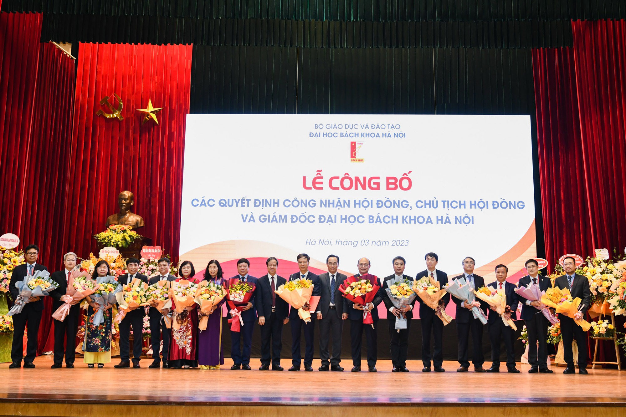 Lộ diện Hội đồng, Chủ tịch Hội đồng và Giám đốc Đại học Bách khoa Hà Nội sau chuyển đổi - Ảnh 2.