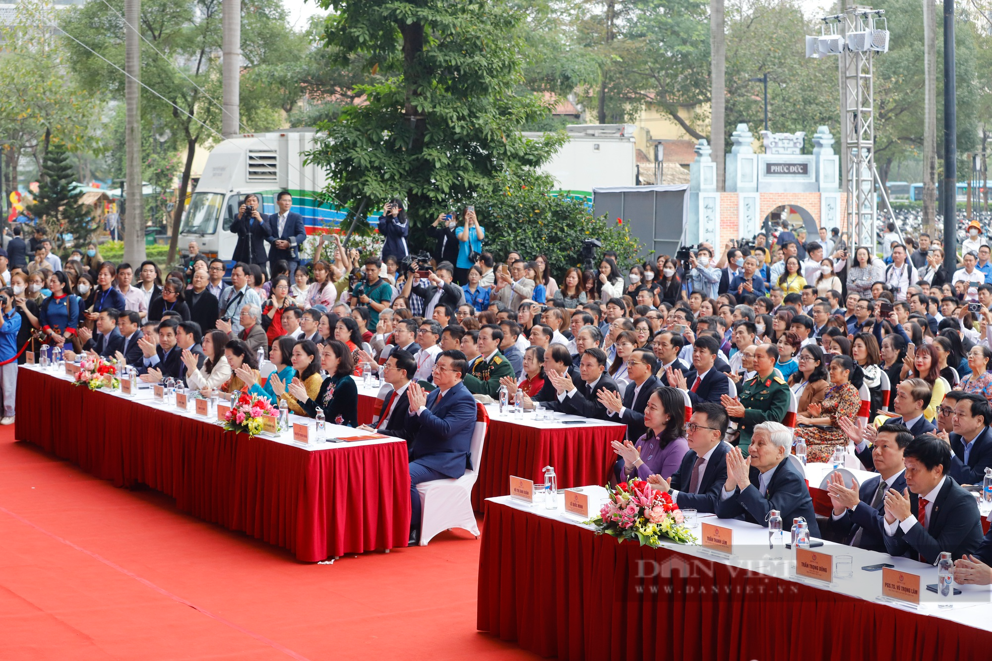 Hình ảnh Lễ khai mạc Hội Báo toàn quốc 2023 tại Hà Nội - Ảnh 2.