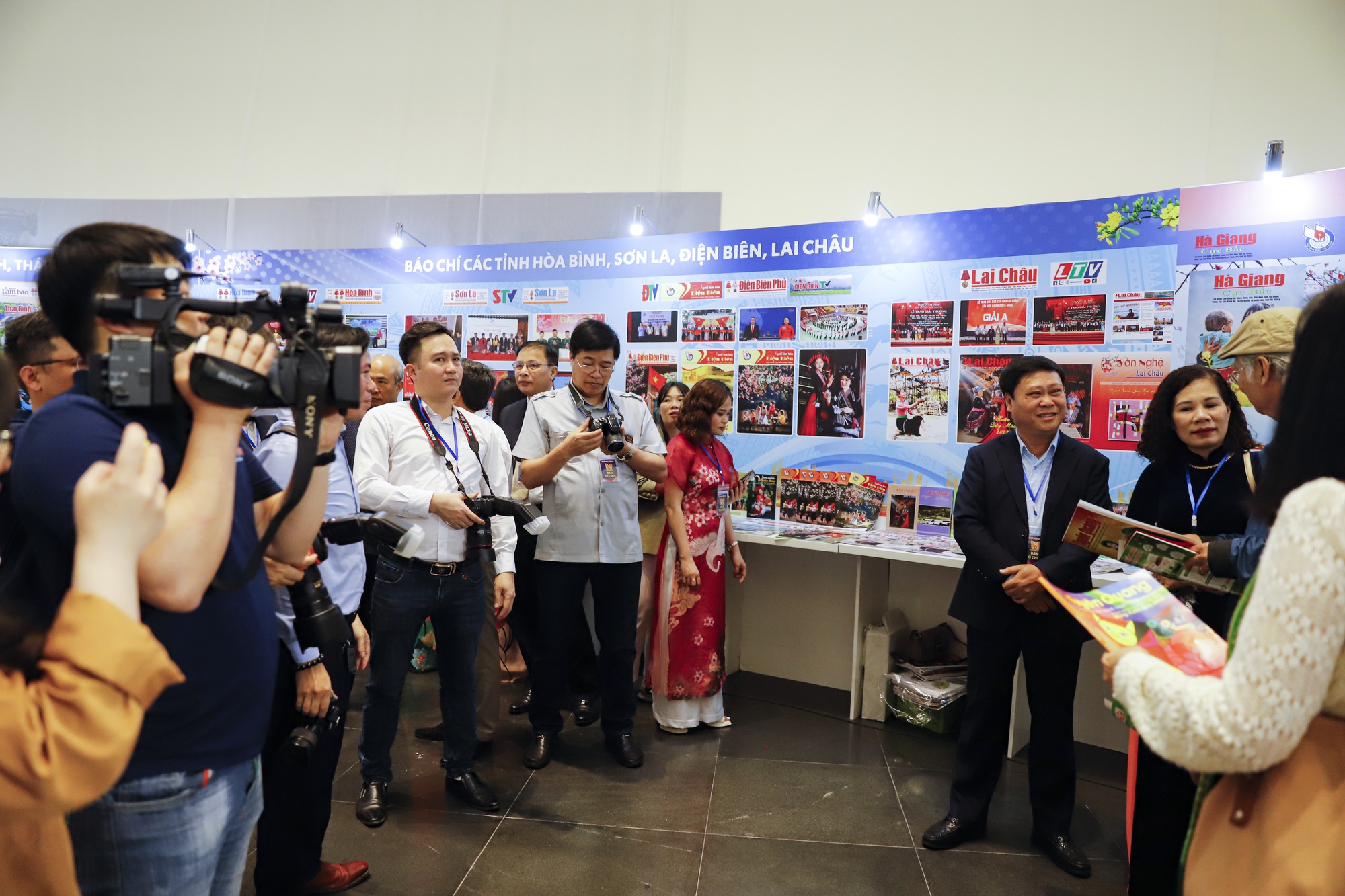 Hình ảnh Lễ khai mạc Hội Báo toàn quốc 2023 tại Hà Nội - Ảnh 15.
