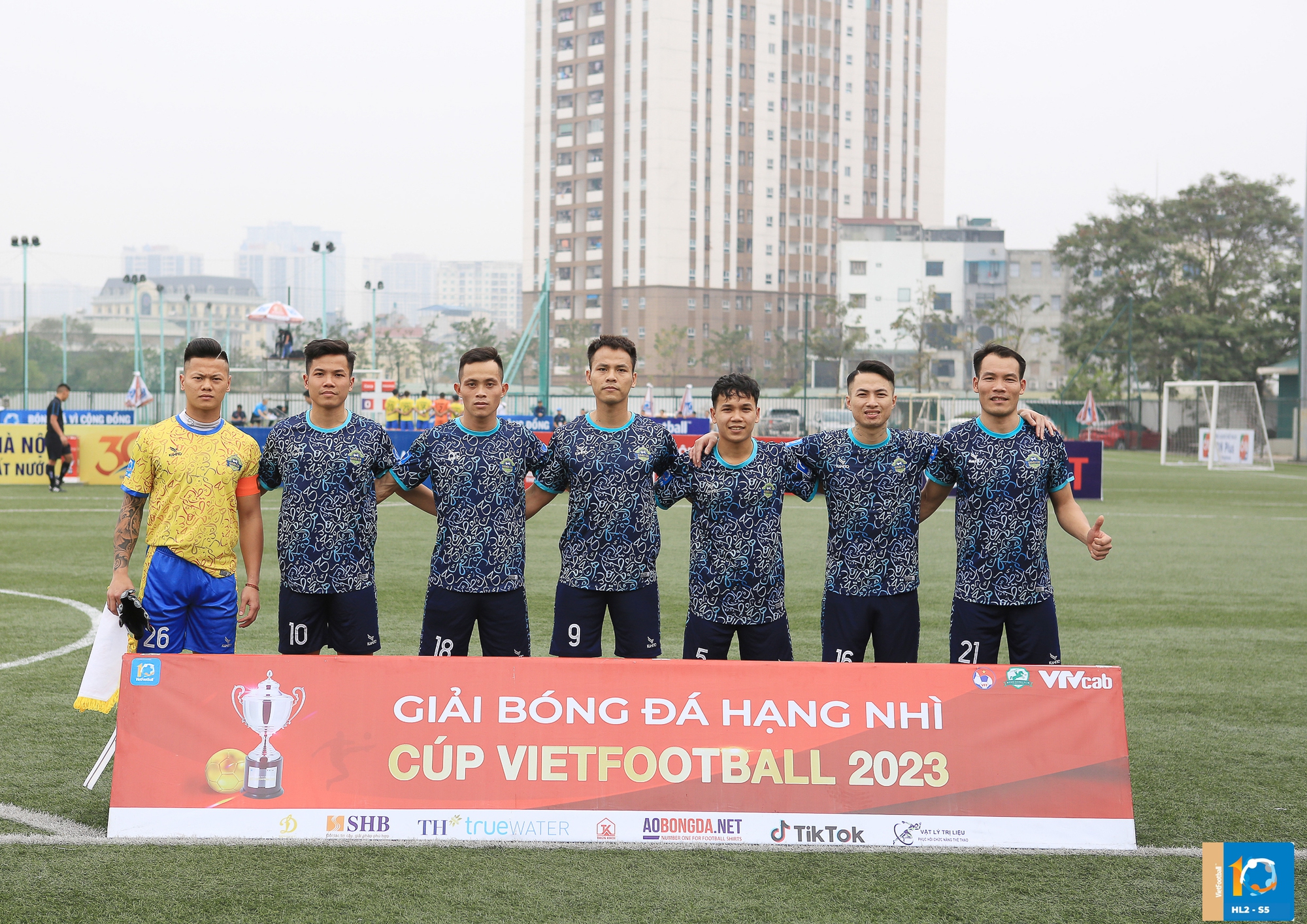 FC Soái Ca HY: Chúng tôi đến đây để tận hưởng niềm đam mê với bóng đá - Ảnh 1.